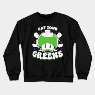 Green Life Crewneck Sweatshirt